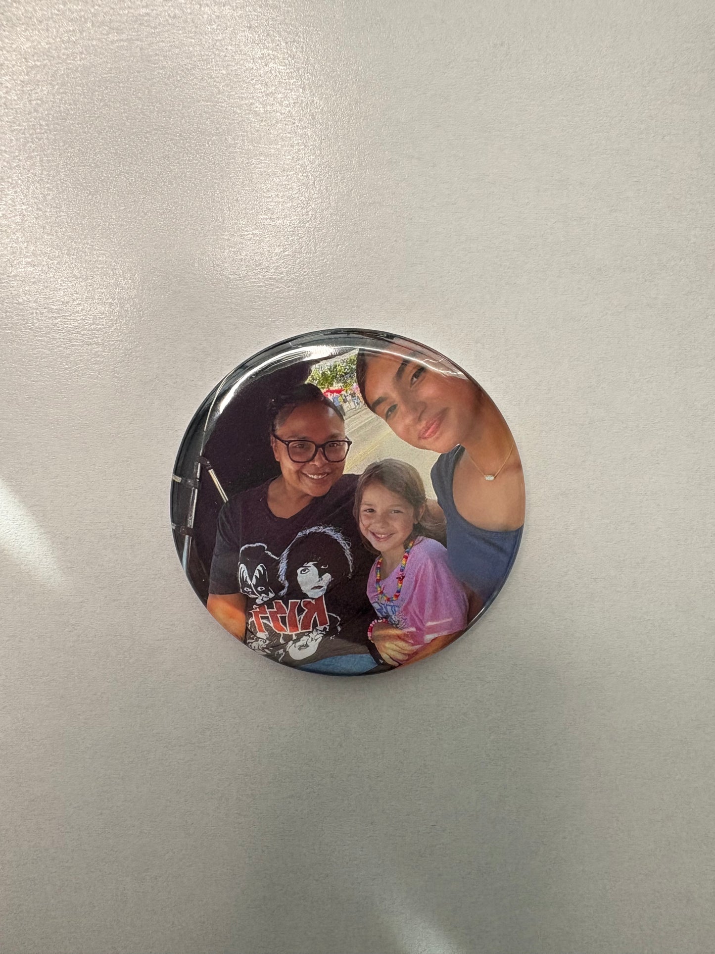 Premium 2.25" Round Photo Magnets