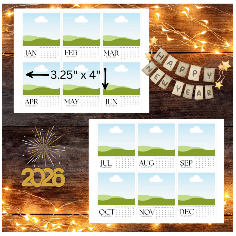 Calendar Magnets