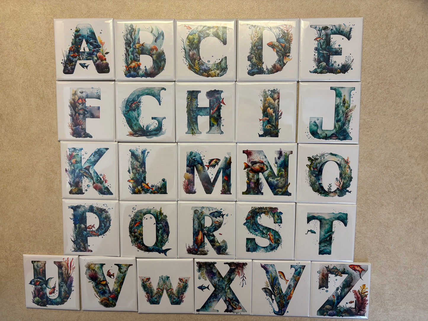 Alphabet Magnets