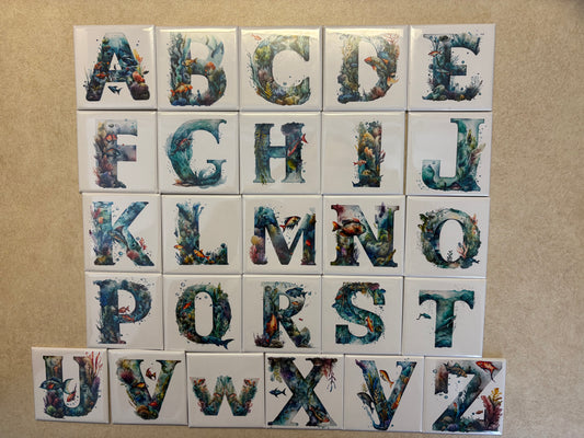 Alphabet Magnets