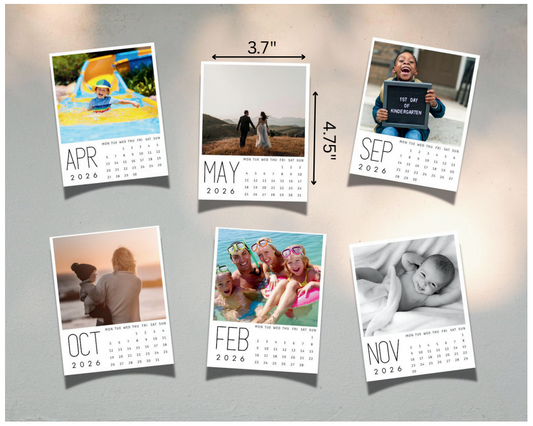 Calendar Magnets