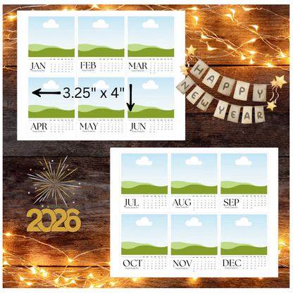 Calendar Magnets